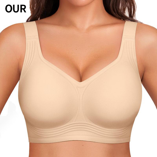 Full coverage wireless bra（Storewide Sale 🎉 Extra Savings on Every Order）