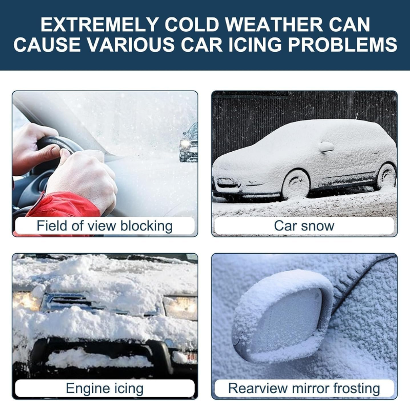 ❄️ Meet the echomossg  Winter Pro — The LED Turbo Blower That Clears Snow in Seconds.