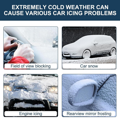 ❄️ Meet the echomossg  Winter Pro — The LED Turbo Blower That Clears Snow in Seconds.