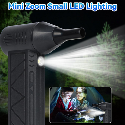 ❄️ Meet the echomossg  Winter Pro — The LED Turbo Blower That Clears Snow in Seconds.