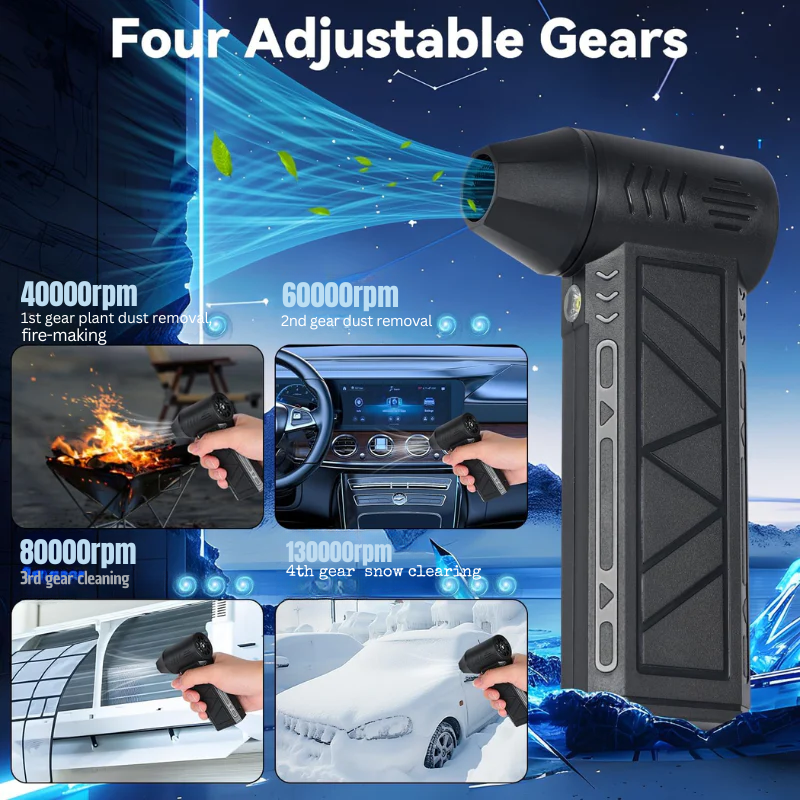 ❄️ Meet the echomossg  Winter Pro — The LED Turbo Blower That Clears Snow in Seconds.